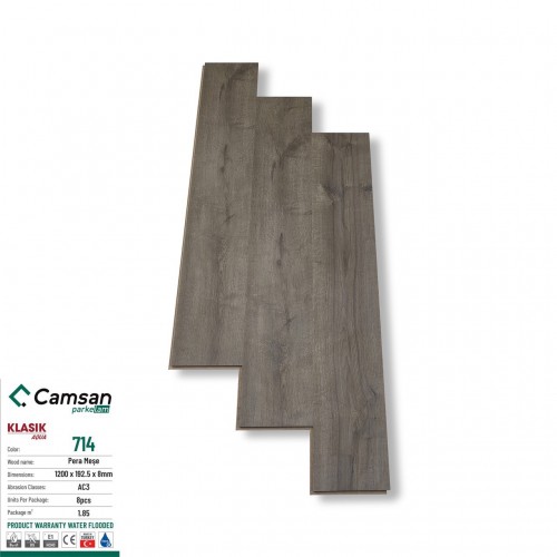 SÀN GỖ CAMSAN 8MM AQUA