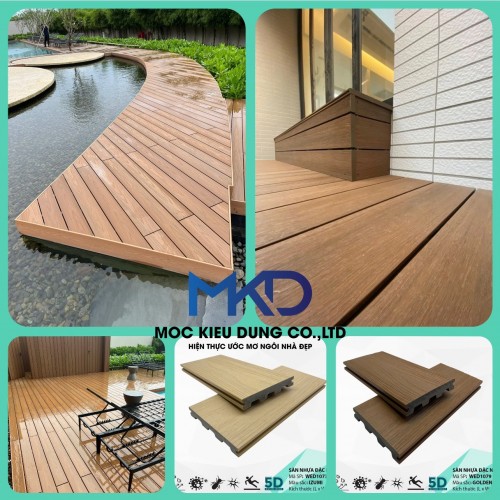 SÀN NGOÀI TRỜI INOVAR  DECKSHIELD 