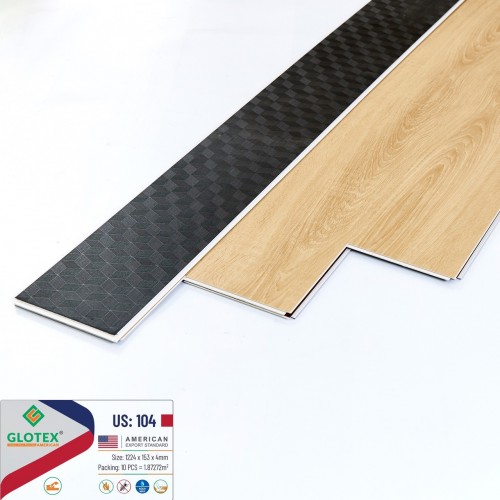 SÀN NHỰA GLOTEX 4MM 